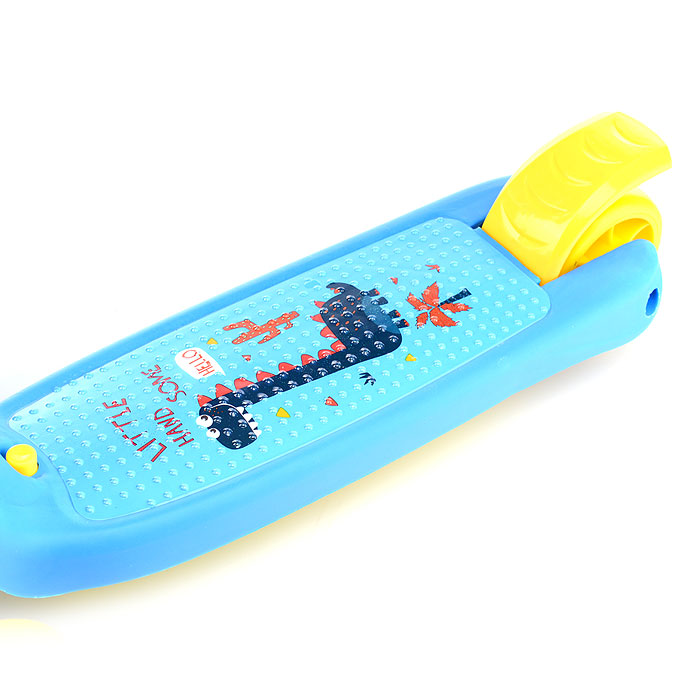 Фото к товару Самокат U066849Y синий, в коробке Самокат U066849Y синий, в коробке