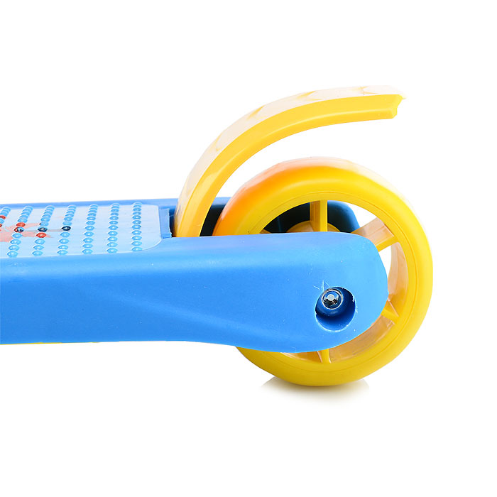 Фото к товару Самокат U066849Y синий, в коробке Самокат U066849Y синий, в коробке