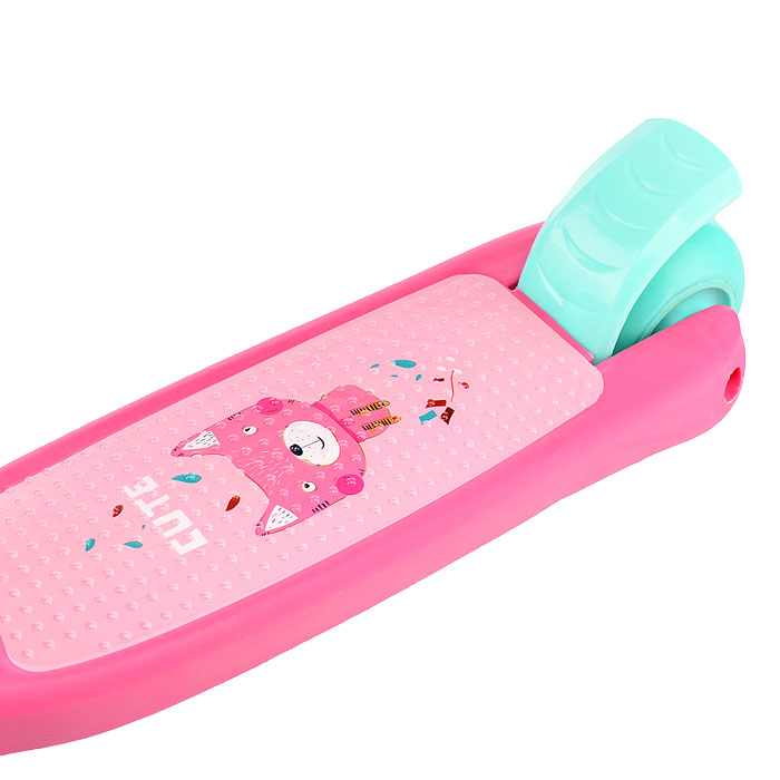 Фото к товару Самокат U066850Y розовый, в коробке Самокат U066850Y розовый, в коробке