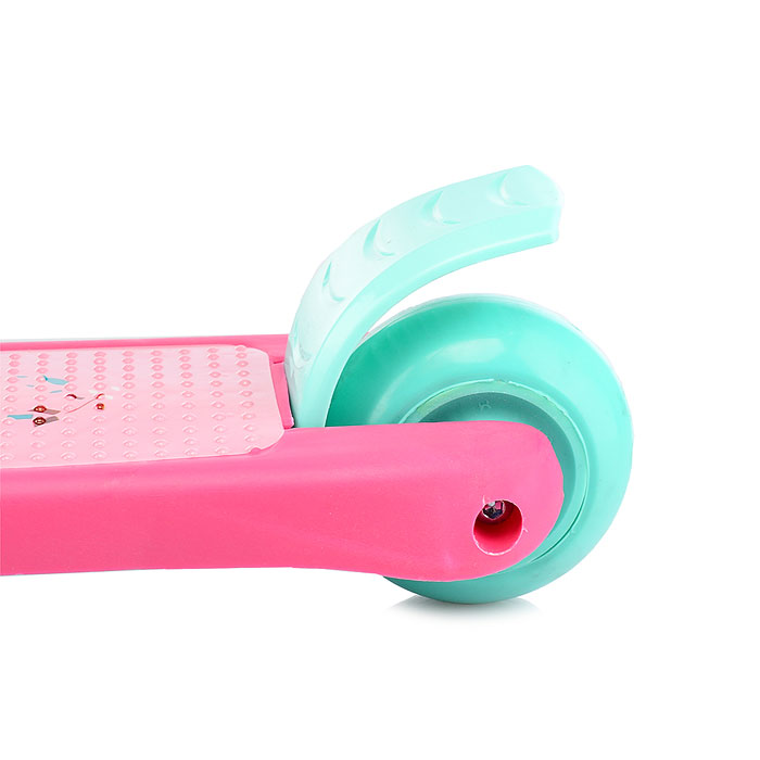 Фото к товару Самокат U066850Y розовый, в коробке Самокат U066850Y розовый, в коробке