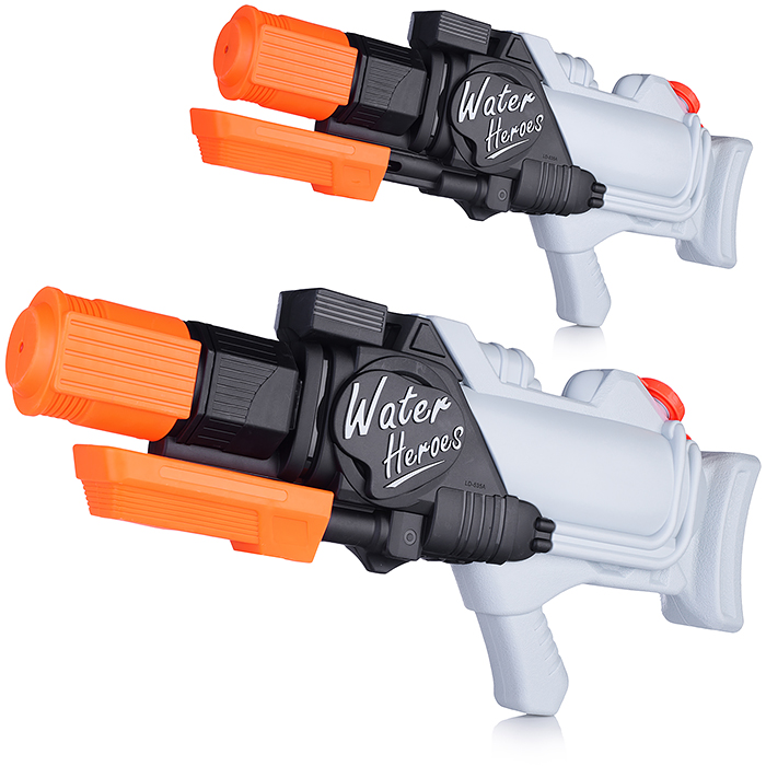 Водный пистолет LD-535H "Герои воды" в пакете