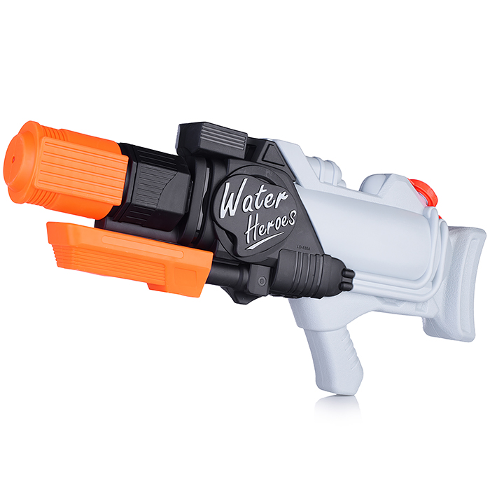 Фото к товару Водный пистолет LD-535H "Герои воды" в пакете Водный пистолет LD-535H "Герои воды" в пакете