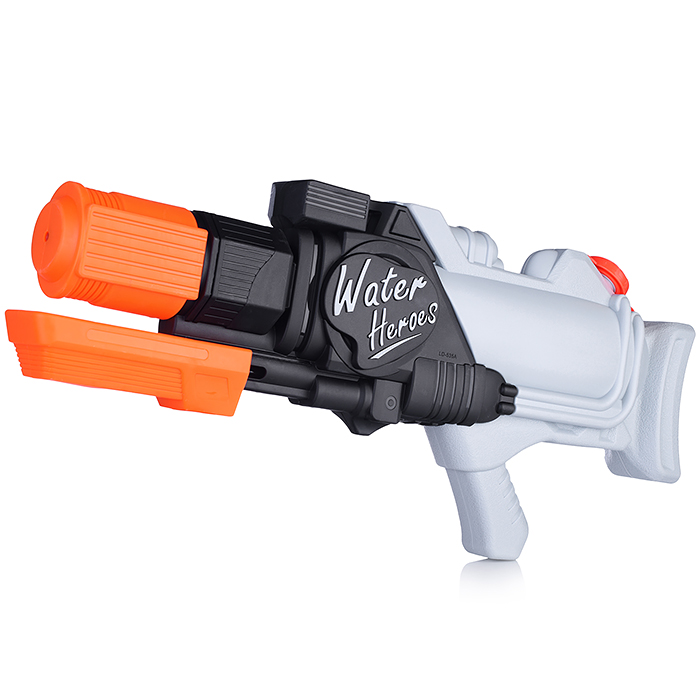 Фото к товару Водный пистолет LD-535H "Герои воды" в пакете Водный пистолет LD-535H "Герои воды" в пакете