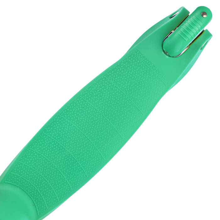 Фото к товару Самокат трёхколёсный ROCKET колёса световые PU, цвет желто-зеленый Самокат трёхколёсный ROCKET колёса световые PU, цвет желто-зеленый