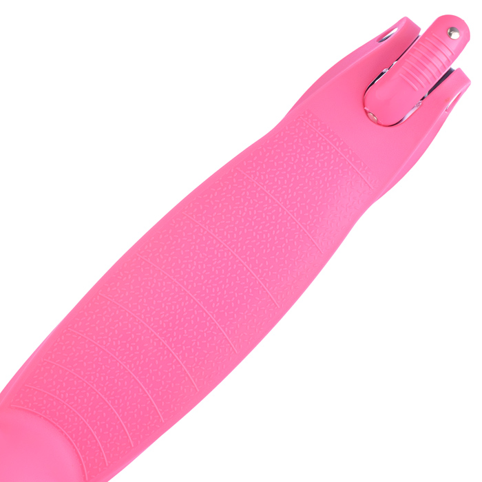 Фото к товару Самокат трёхколёсный ROCKET колёса световые PU, цвет бело-розовый Самокат трёхколёсный ROCKET колёса световые PU, цвет бело-розовый