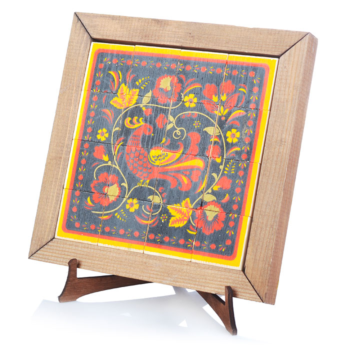 Пазл "Хохлома" 16д. Пазл "Хохлома" 16д.