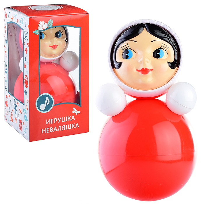 Неваляшка Девочка в худ. упаковке Неваляшка Девочка в худ. упаковке
