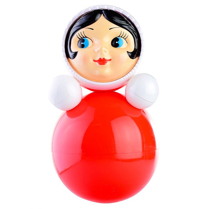 Фото к товару Неваляшка Девочка в худ. упаковке Неваляшка Девочка в худ. упаковке