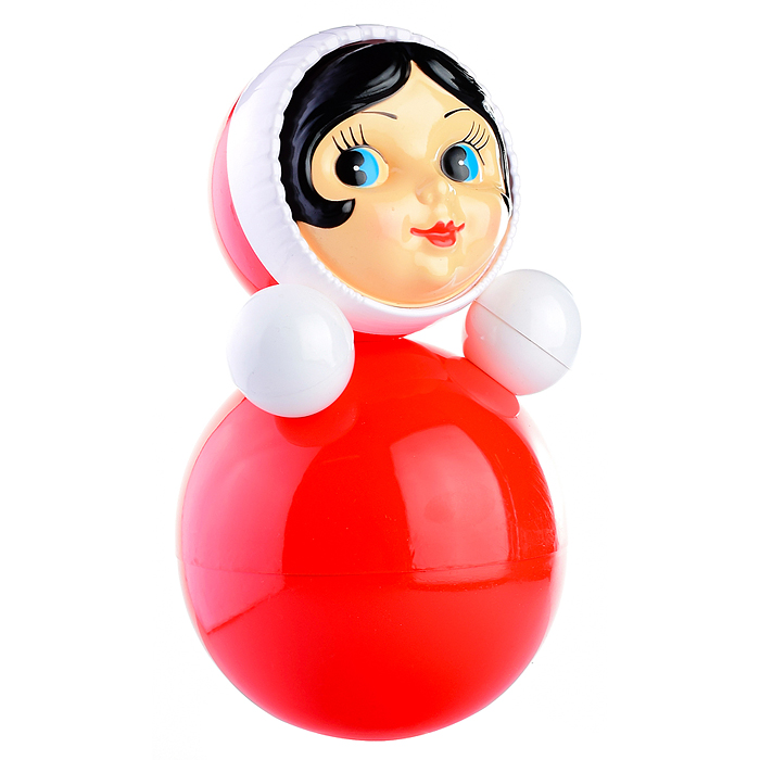 Фото к товару Неваляшка Девочка в худ. упаковке Неваляшка Девочка в худ. упаковке