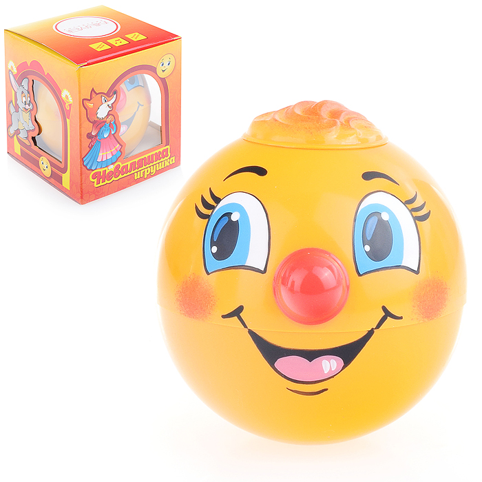 Неваляшка Колобок в худ. упаковке Неваляшка Колобок в худ. упаковке