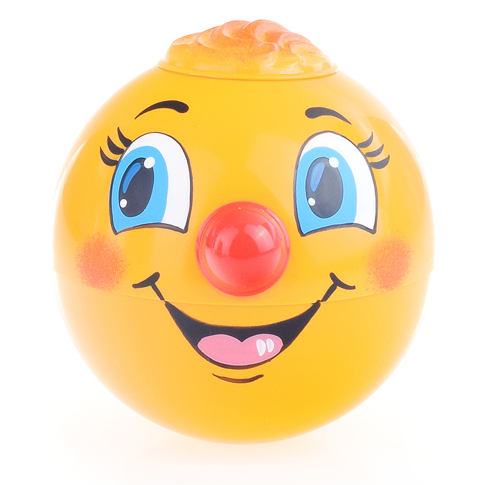 Фото к товару Неваляшка Колобок в худ. упаковке Неваляшка Колобок в худ. упаковке