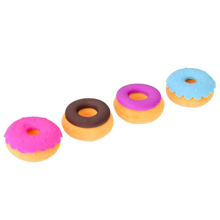 Фото к товару Ластик "Пончик" (синтетический каучук) в друме Ластик "Пончик" (синтетический каучук) в друме