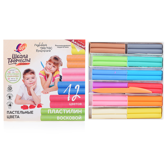 Фото к товару Набор для творчества "Школа творчества" Набор для творчества "Школа творчества"