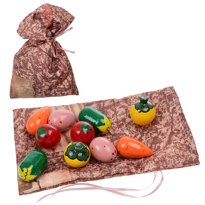 Волшебный мешочек с овощами Волшебный мешочек с овощами