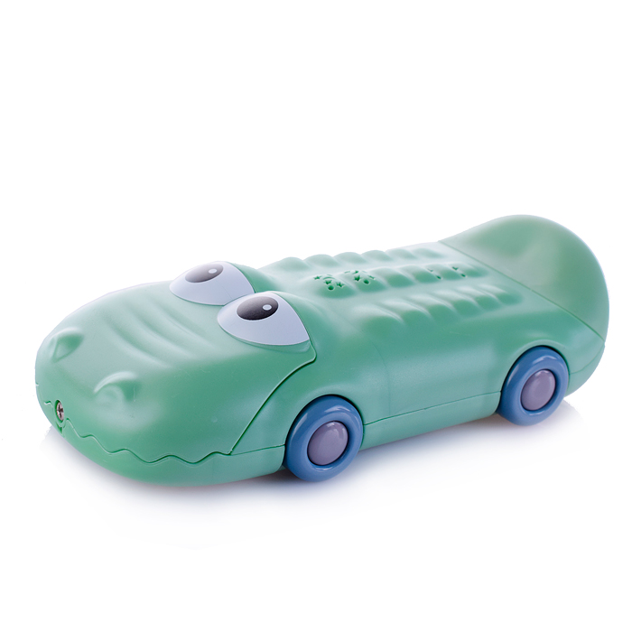 Фото к товару Телефон XQS2051A-1 "Крокодильчик" в коробке Телефон XQS2051A-1 "Крокодильчик" в коробке