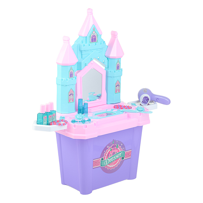 Фото к товару Игровой набор 661-503 "Стилист" в коробке Игровой набор 661-503 "Стилист" в коробке