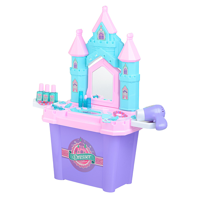 Фото к товару Игровой набор 661-503 "Стилист" в коробке Игровой набор 661-503 "Стилист" в коробке