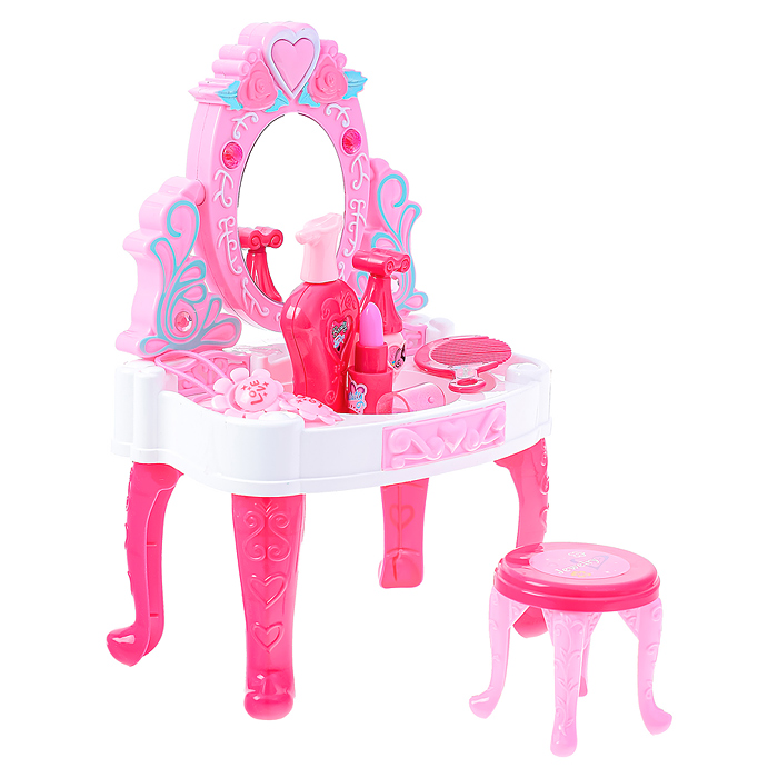 Фото к товару Игровой набор CX-828B "Стилист" в коробке Игровой набор CX-828B "Стилист" в коробке