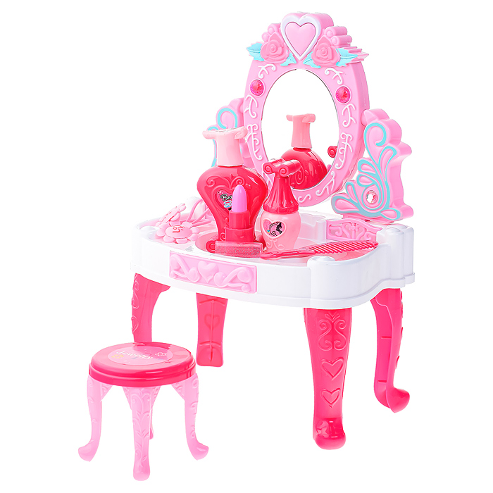 Фото к товару Игровой набор CX-828B "Стилист" в коробке Игровой набор CX-828B "Стилист" в коробке