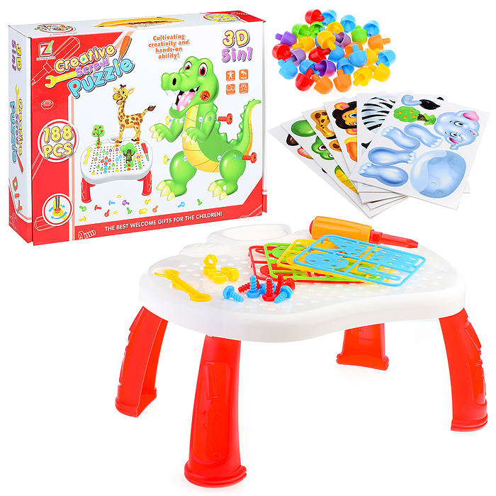 Конструктор 666-29 (188 дет.) в коробке Конструктор 666-29 (188 дет.) в коробке