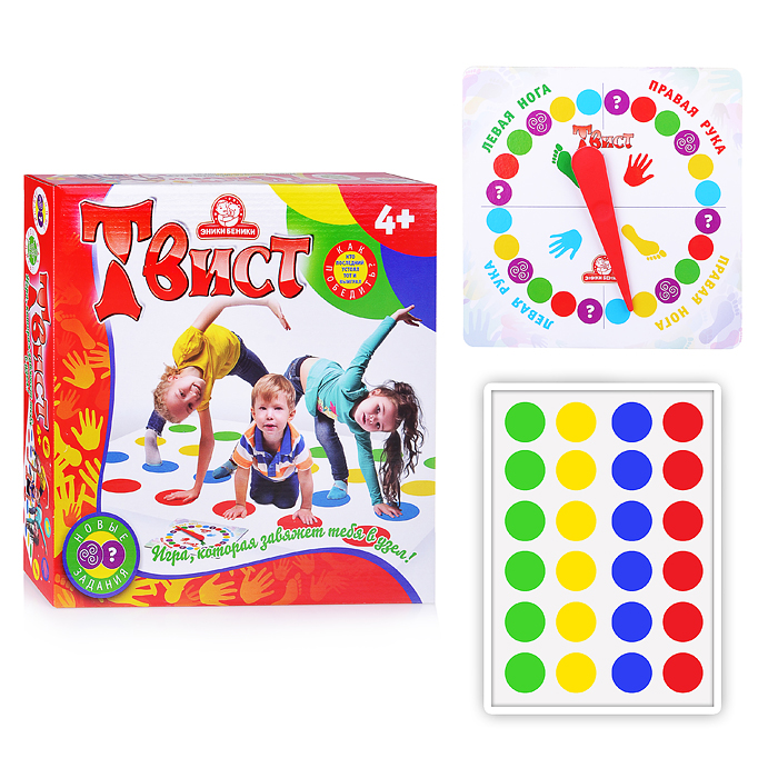 Игра "Твистер"