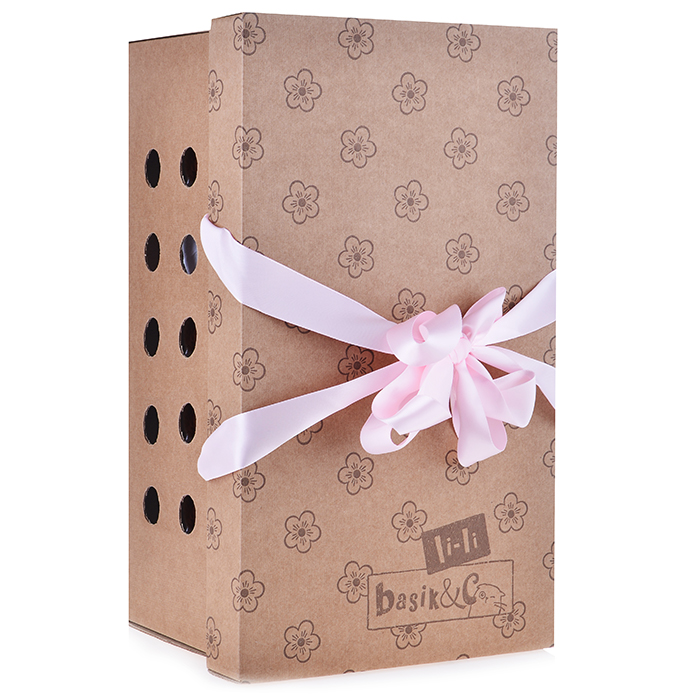 Кошка Ли-Ли с сердцем