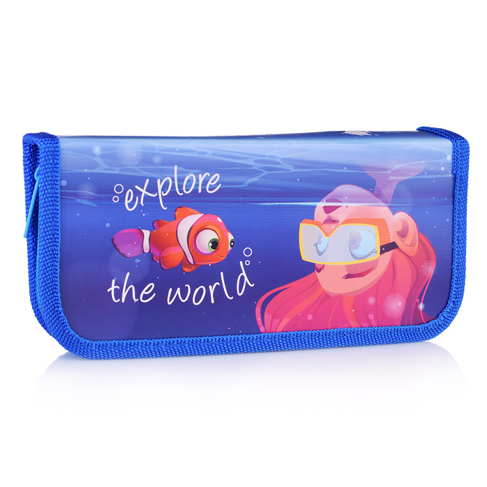 Пенал односекционный средний "Изучай мир 2023" Пенал односекционный средний "Изучай мир 2023"