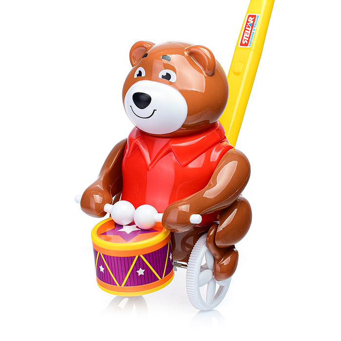 Фото к товару Каталка "Барабанщик" Каталка "Барабанщик"