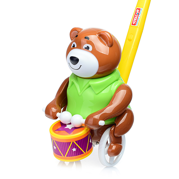 Фото к товару Каталка "Барабанщик" Каталка "Барабанщик"