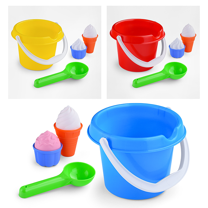 Детский песочный набор "Мороженое" Детский песочный набор "Мороженое"