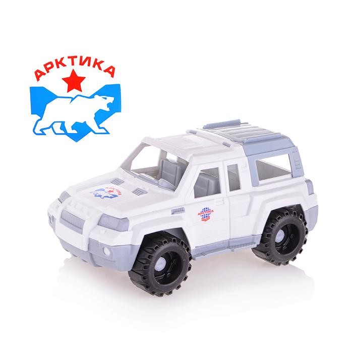 Джип "Арктика"