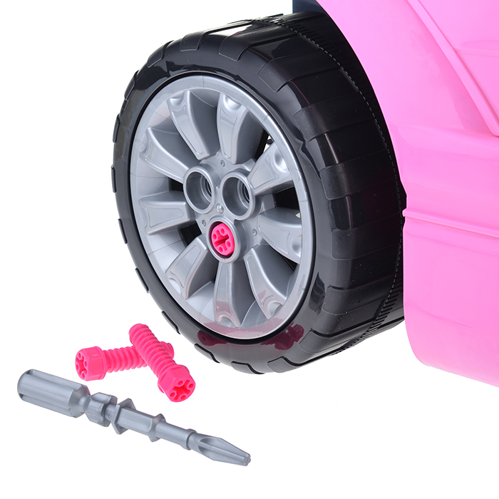 Фото к товару Набор Автомеханик 008-977 ( разборные детали под капотом, свет/звук, дистанционный пульт), в коробке Набор Автомеханик 008-977 ( разборные детали под капотом, свет/звук, дистанционный пульт), в коробке