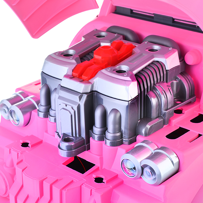 Фото к товару Набор Автомеханик 008-977 ( разборные детали под капотом, свет/звук, дистанционный пульт), в коробке Набор Автомеханик 008-977 ( разборные детали под капотом, свет/звук, дистанционный пульт), в коробке