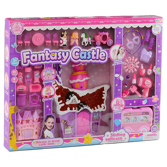 Фото к товару Игровой набор "Домик" в коробке Игровой набор "Домик" в коробке