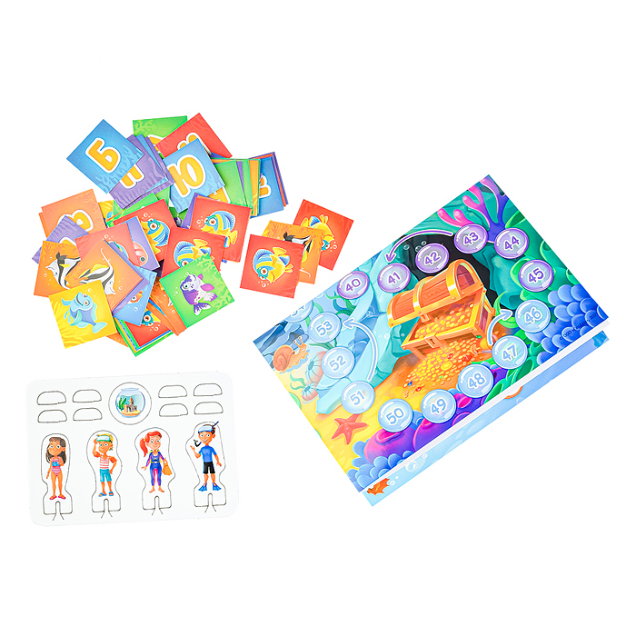 Фото к товару Игра настольная. Серия Играй с умом. Букволовы. Игра настольная. Серия Играй с умом. Букволовы.