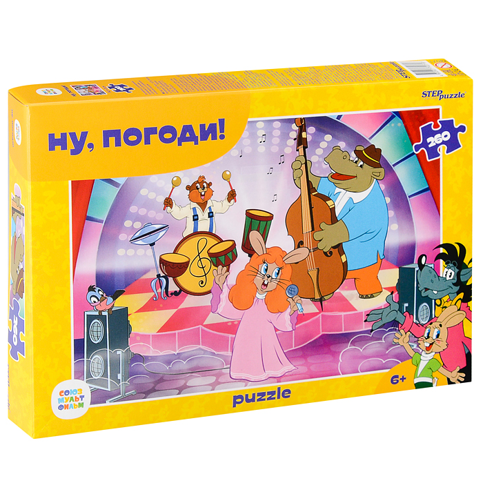 Пазлы 260 "Ну, погоди! (new)" (С/м) Пазлы 260 "Ну, погоди! (new)" (С/м)