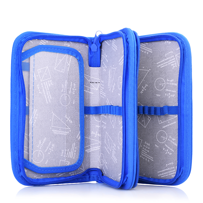 Фото к товару Пенал двухсекционный большой с откидной планкой "Прекрасная принцесса" Пенал двухсекционный большой с откидной планкой "Прекрасная принцесса"