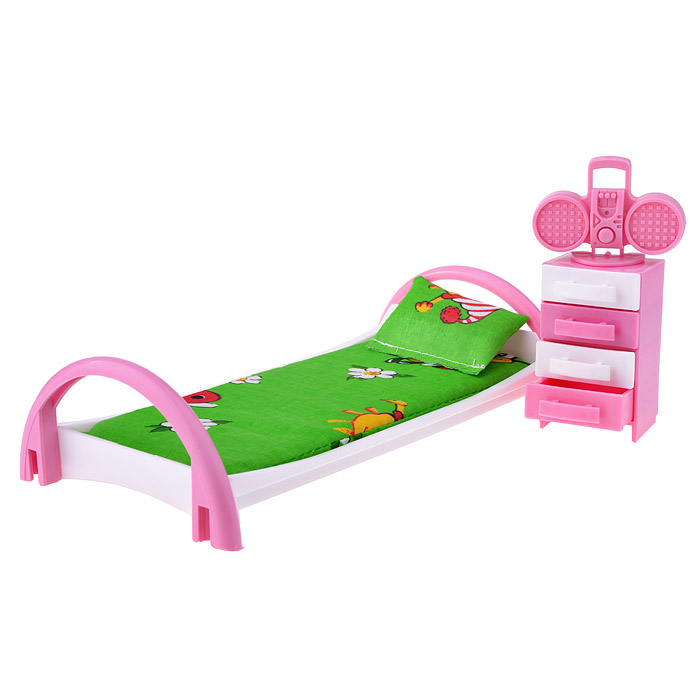 Набор Мебели "Кровать с тумбочкой" (Кристина) Набор Мебели "Кровать с тумбочкой" (Кристина)