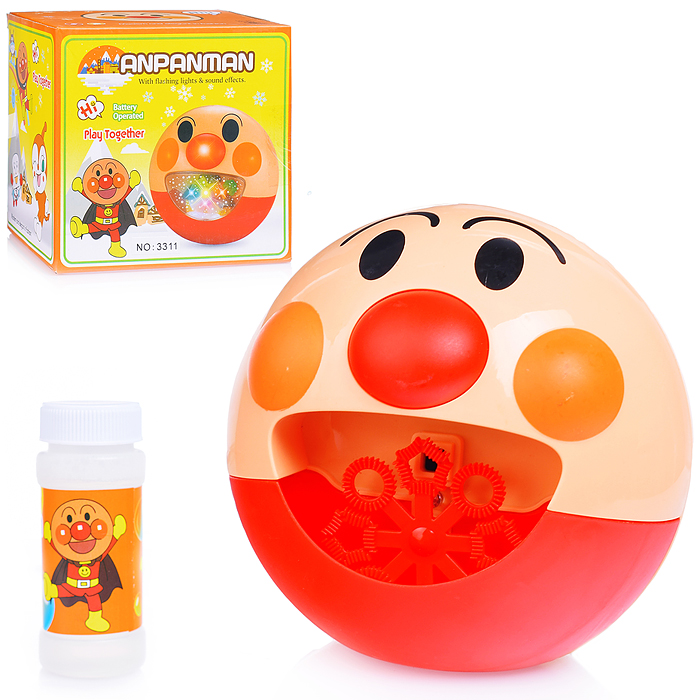 Игрушка 00-0390 с мыльными пузырями, в коробке Игрушка 00-0390 с мыльными пузырями, в коробке