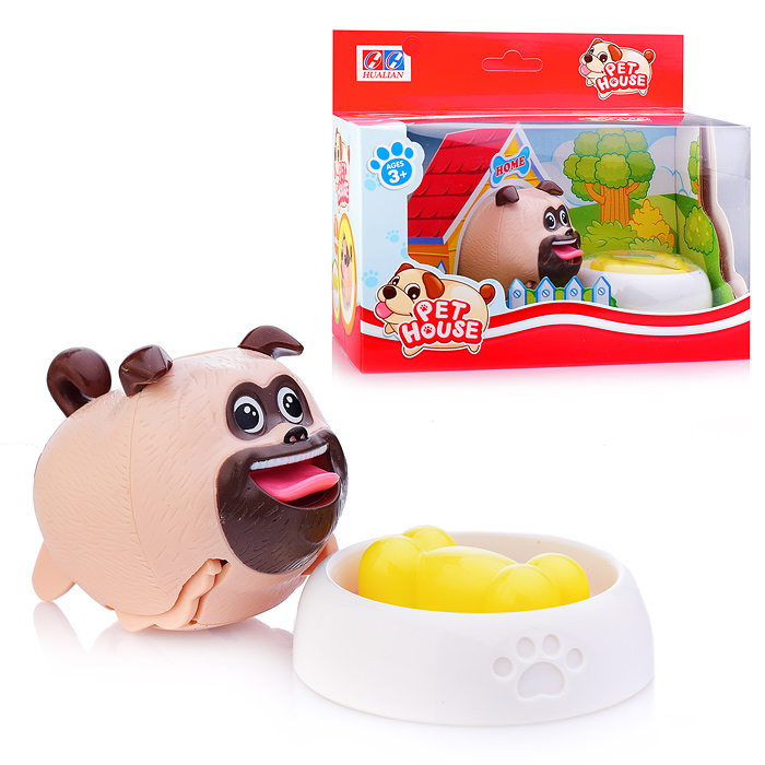 Собака 615 на батарейках (с аксессуарами) в коробке Собака 615 на батарейках (с аксессуарами) в коробке