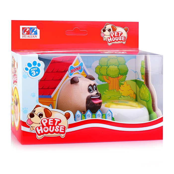 Фото к товару Собака 615 на батарейках (с аксессуарами) в коробке Собака 615 на батарейках (с аксессуарами) в коробке