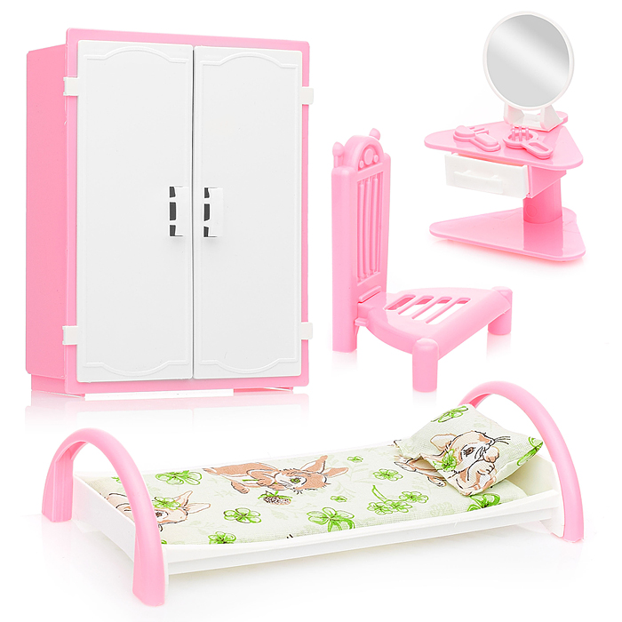 Фото к товару Набор Мебели "Спальня" (Кристина) Набор Мебели "Спальня" (Кристина)