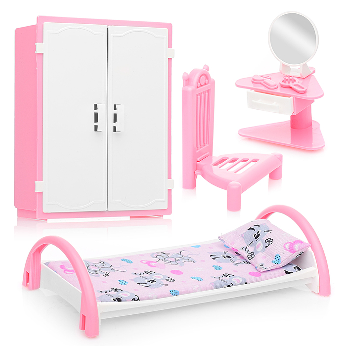 Фото к товару Набор Мебели "Спальня" (Кристина) Набор Мебели "Спальня" (Кристина)