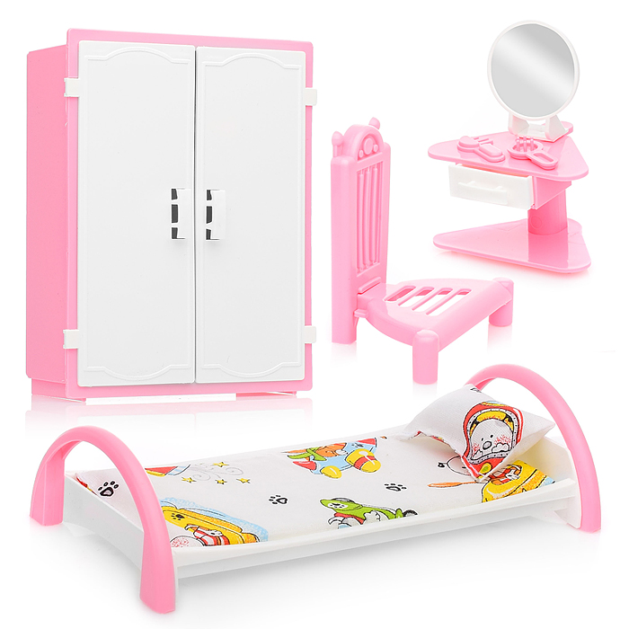 Фото к товару Набор Мебели "Спальня" (Кристина) Набор Мебели "Спальня" (Кристина)