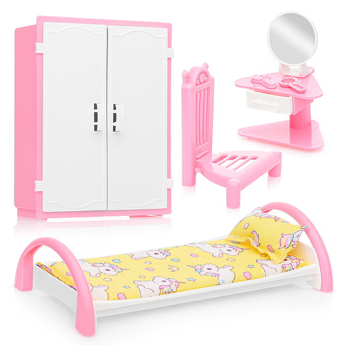 Фото к товару Набор Мебели "Спальня" (Кристина) Набор Мебели "Спальня" (Кристина)