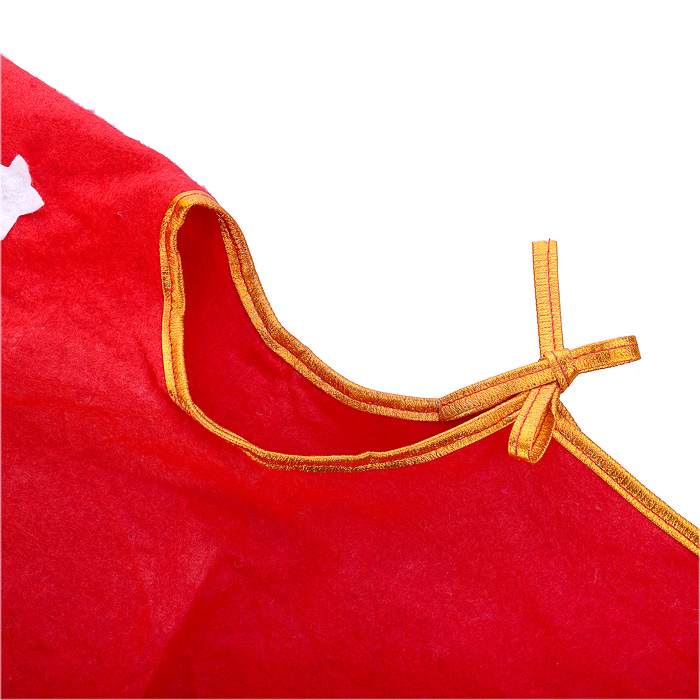 Фото к товару Новогоднее украшение S0909 (покрывало для елки) 90см. Новогоднее украшение S0909 (покрывало для елки) 90см.