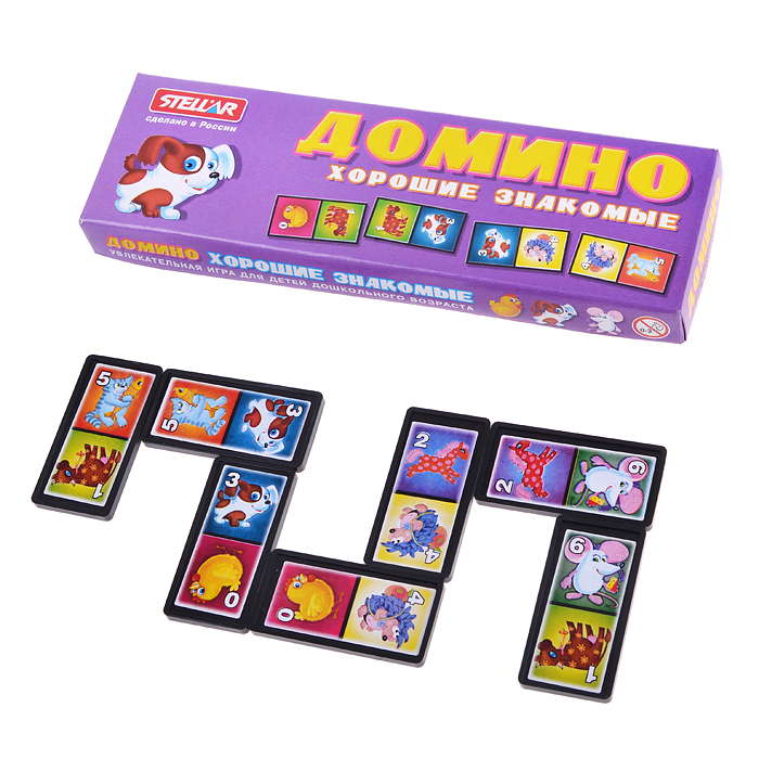 Домино №5 "Хорошие знакомые" Домино №5 "Хорошие знакомые"