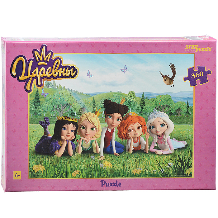 Пазлы 360 "Царевны" (АО "СТС") Пазлы 360 "Царевны" (АО "СТС")