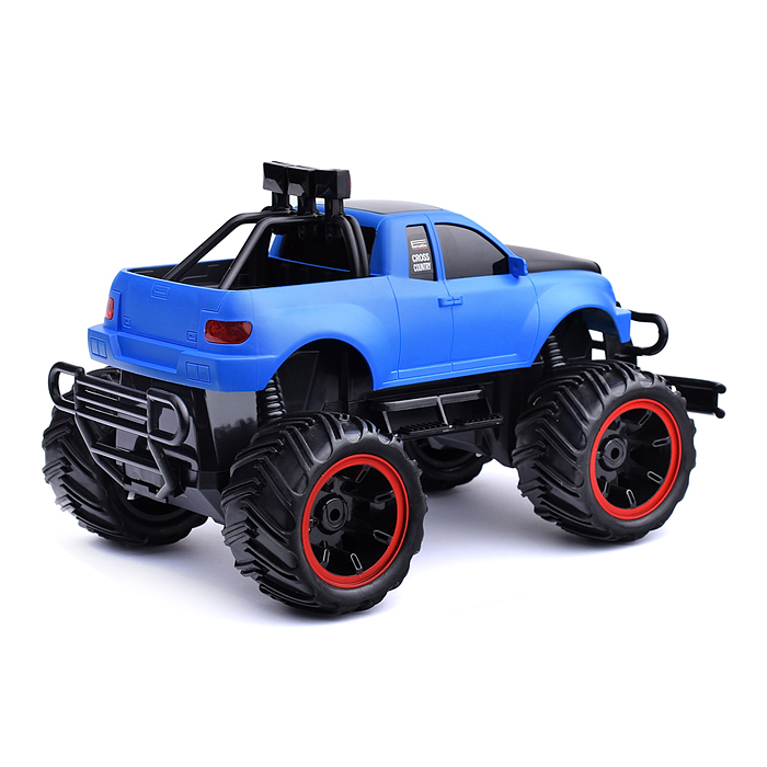 Фото к товару Машина 9810-03/04 "Внедорожник. Не легкий путь" р/у, в коробке Машина 9810-03/04 "Внедорожник. Не легкий путь" р/у, в коробке