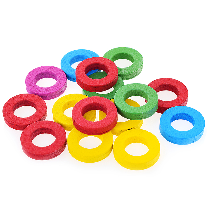 Фото к товару Пирамидка-вкладыш от 1 до 5 Пирамидка-вкладыш от 1 до 5